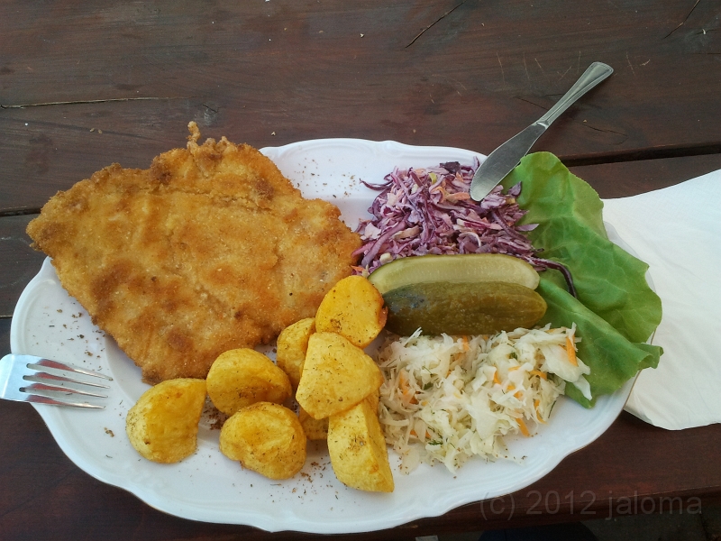 Essen_Miel_Podlaski_Huhn_Bauernhof_2012-08-07 16.33.51.jpg - Huhn klassisch