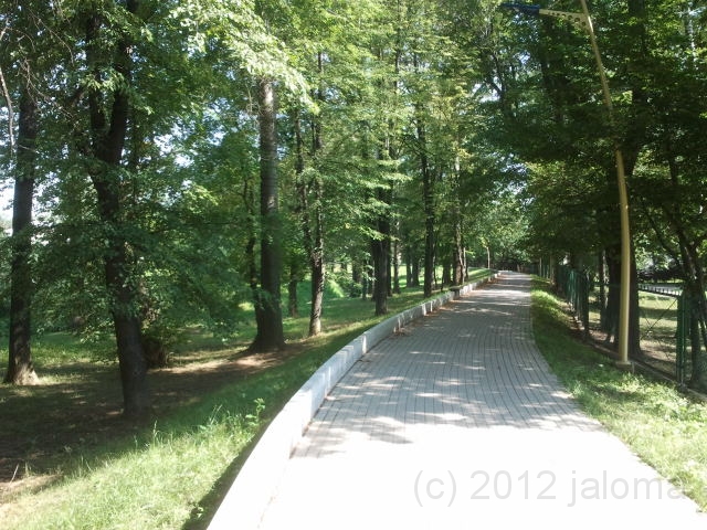 Landschaft_Krosno_Promenade_2012-07-28