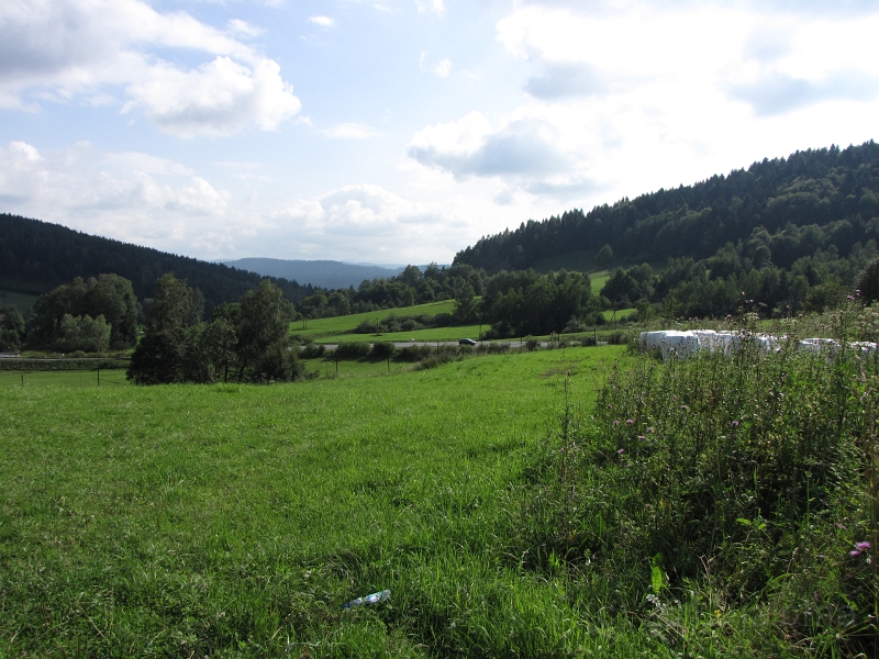 Landschaft_10477.JPG - Hinter Czarna ein Ausblick.