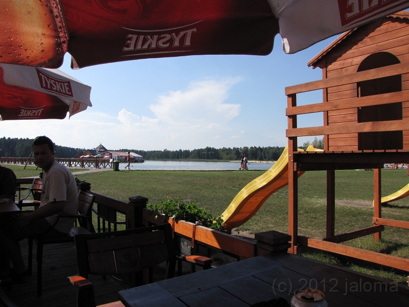 Landschaft_Wasser_10683.JPG - Wunderbar, genau der Pausenplatz war bei dieser Tour notwendig!