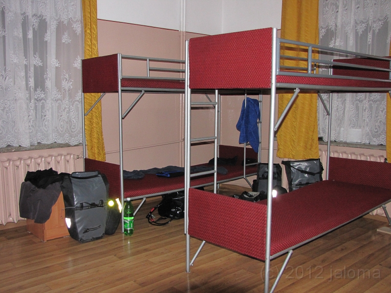 Zimmer_10612_Przemysl.JPG - Hostel, aber ohne Mitschläfer