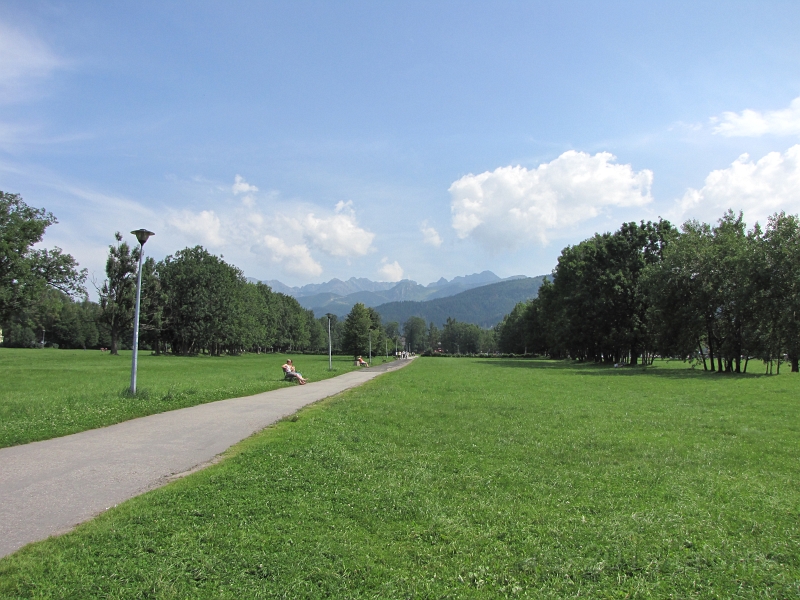 Landschaft_10358_Zakopane.JPG - Einfach ein einfacher Park in Zakopane