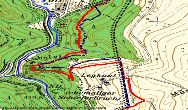Schwierigkeiten mit dem Signal Schwierigkeiten mit dem Signal